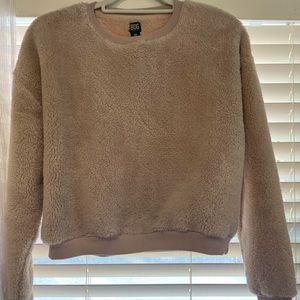 BDG Fuzzy Crew Neck Sweater size XS